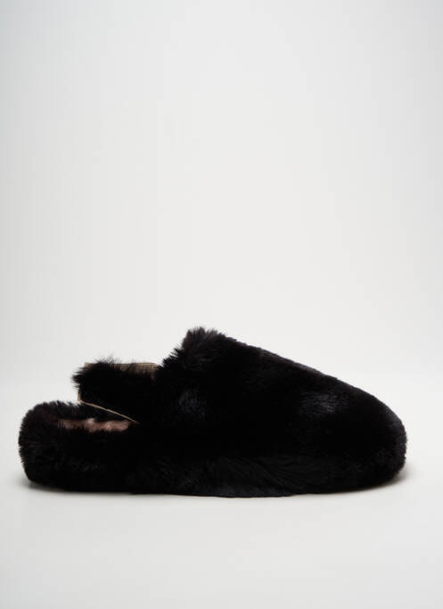 Papuci/Pantofi de casă negru GEORGIA ROSE femeie