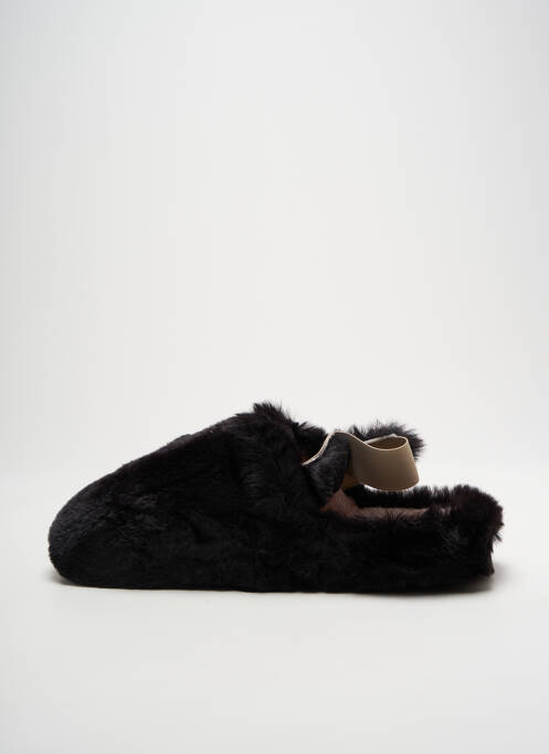 Papuci/Pantofi de casă negru GEORGIA ROSE femeie