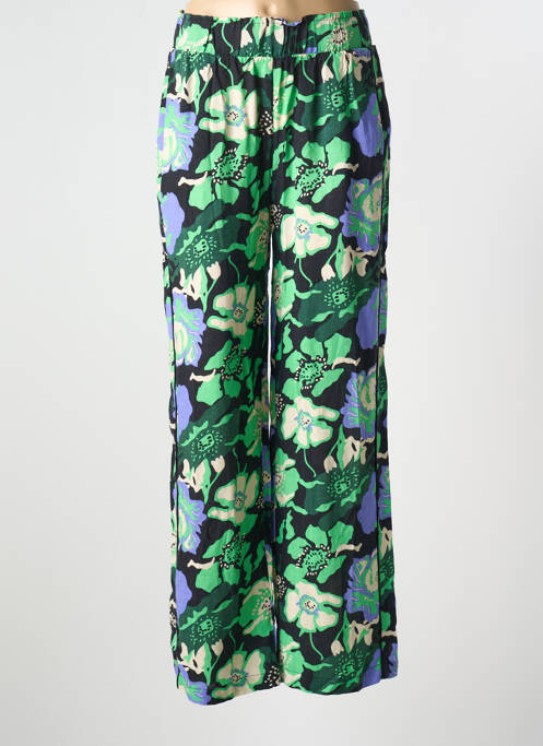 Pantalon larg negru Y.A.S femeie