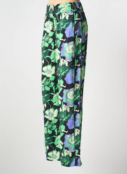 Pantalon larg negru Y.A.S femeie