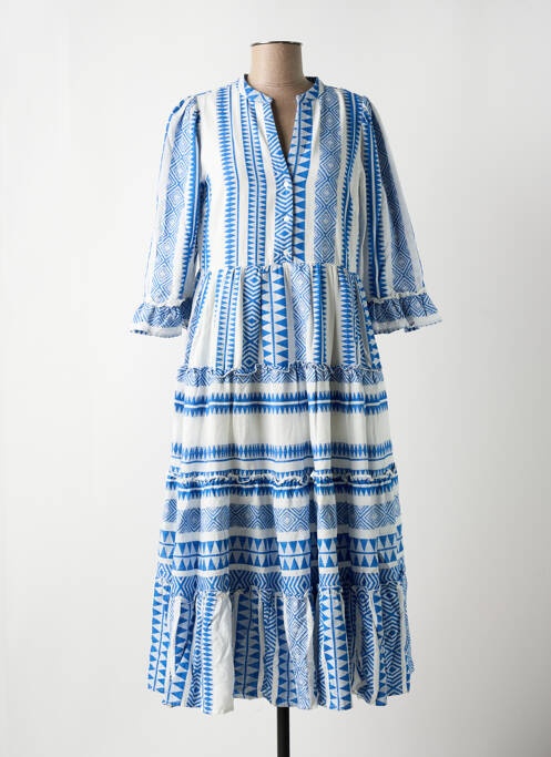 Rochie midi alb Y.A.S femeie