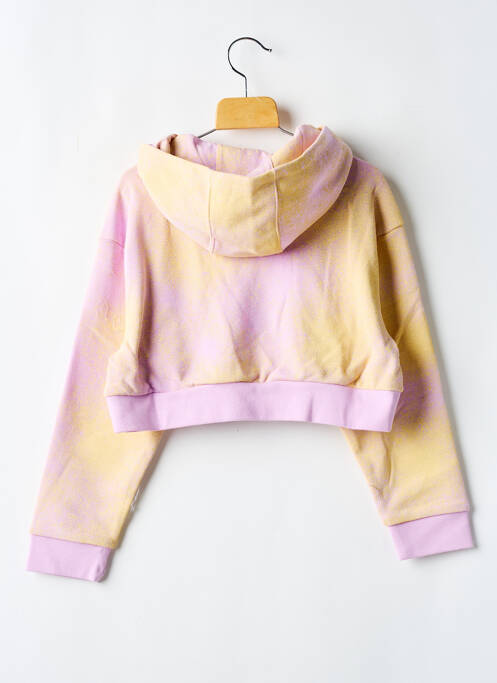 Hanorac cu glugă violet ADIDAS fată