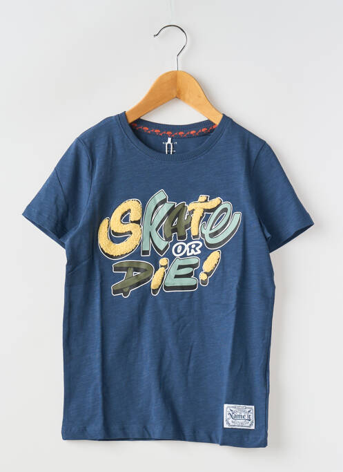 Tricou albastru NAME IT băiat