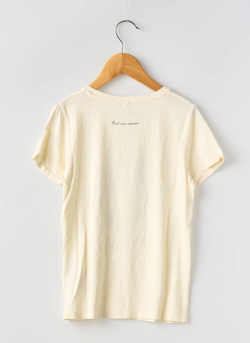 Tricou alb NAME IT fată