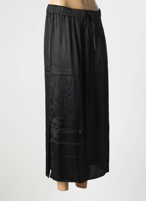 Fustă midi negru SELECTED femeie