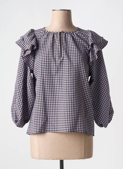 Top violet SELECTED femeie