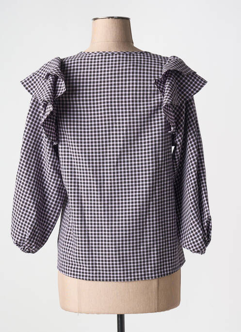 Top violet SELECTED femeie