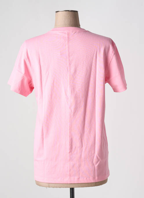 Tricou roz ADIDAS femeie