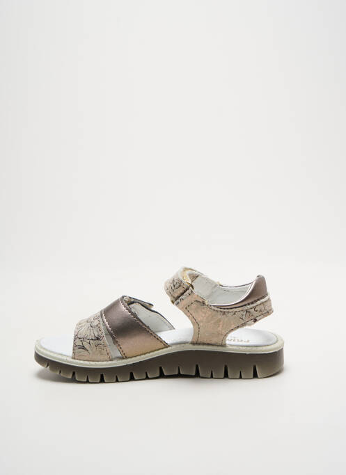 Sandale/Pantofi decupați argintiu PRIMIGI fată