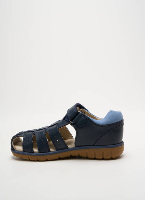 Sandale/Pantofi decupați albastru CLARKS băiat