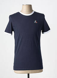 Tricou guler rotund albastru LE COQ SPORTIF homme