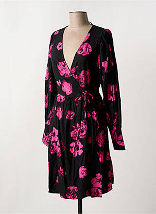 Rochie scurtă negru SELECTED femeie
