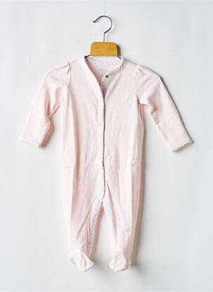 Pijama roz RALPH LAUREN fată