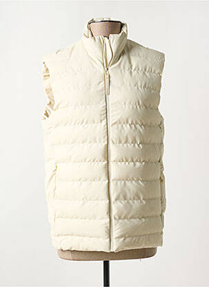 Geacă matlasată alb RAINS femeie