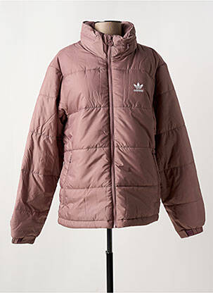 Geacă matlasată guler col înalt maro ADIDAS bărbat