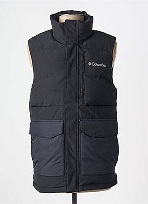 Jachete casual guler col înalt negru COLUMBIA bărbat
