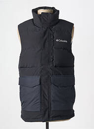 Jachete casual guler col înalt negru COLUMBIA homme