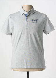 Tricou gri SCHOTT homme