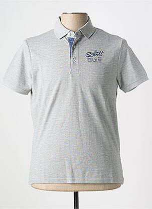Tricou gri SCHOTT bărbat