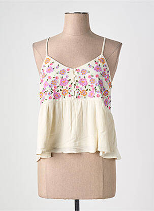 Top alb Y.A.S femeie