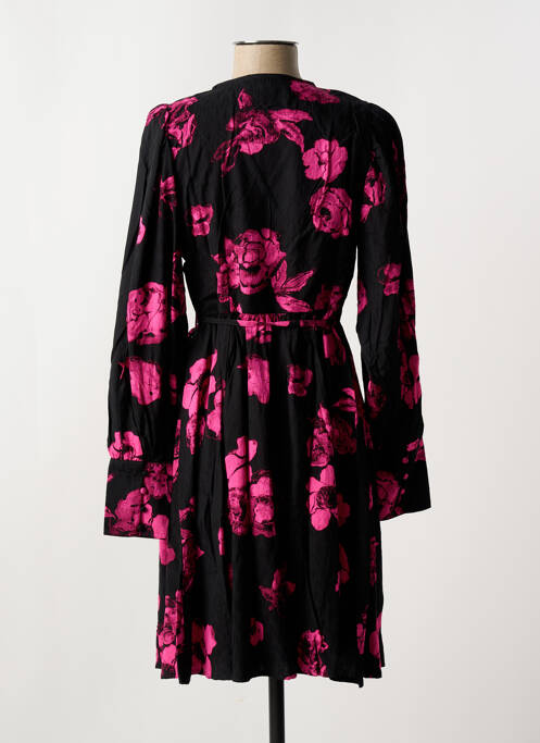 Rochie scurtă negru SELECTED femeie