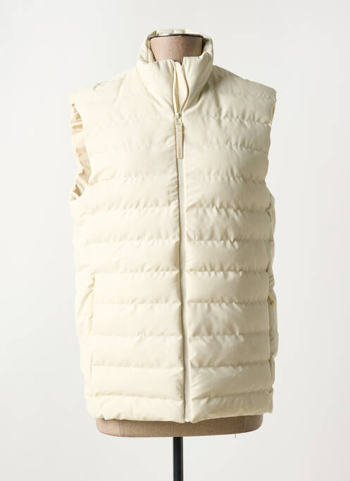 Geacă matlasată alb RAINS femeie