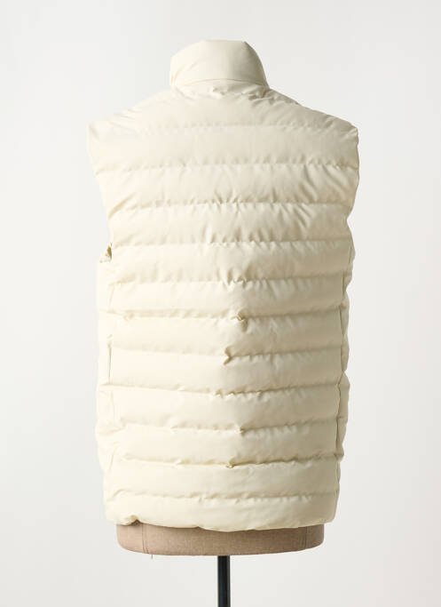 Geacă matlasată alb RAINS femeie