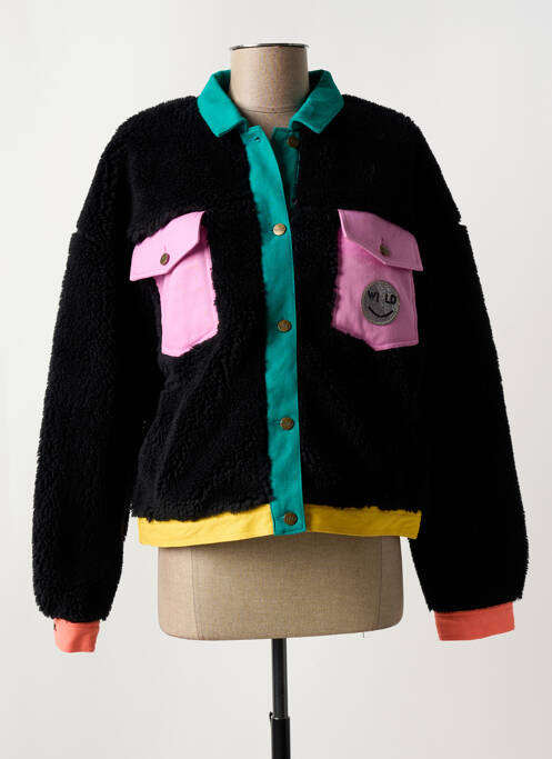 Palton scurt negru WILD femeie