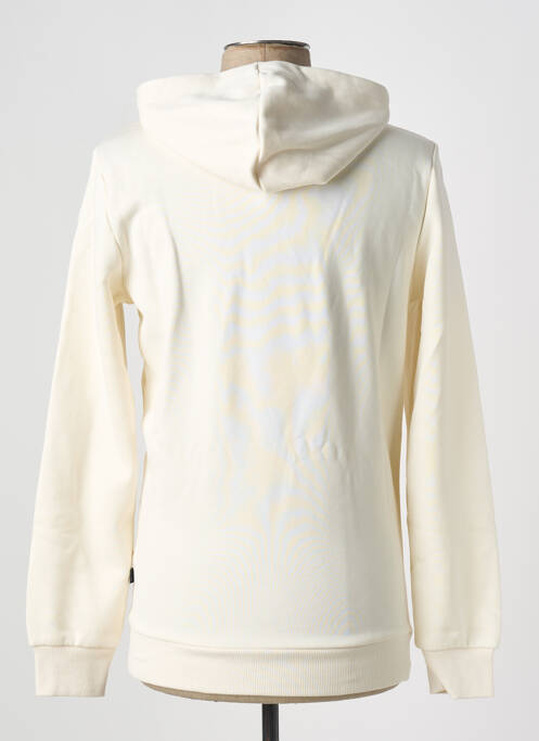 Hanorac cu glugă alb PUMA bărbat