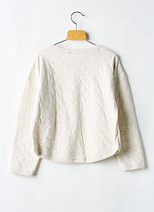 Hanorac guler rotund gri PETIT BATEAU băiat