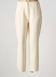 Pantalon drept alb VILA femme