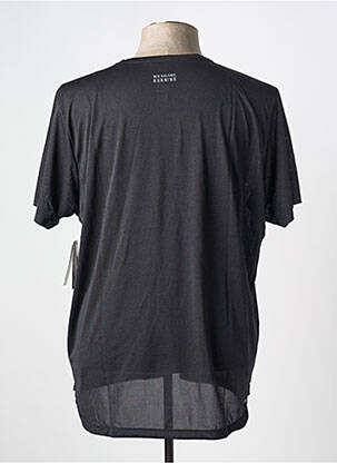 Tricou guler rotund negru NEW BALANCE bărbat