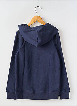 Hanorac cu glugă glugă albastru JACK & JONES băiat
