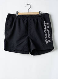 Șort negru JACK & JONES garcon