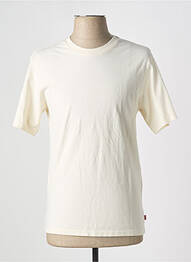 Tricou guler rotund alb LEVIS bărbat