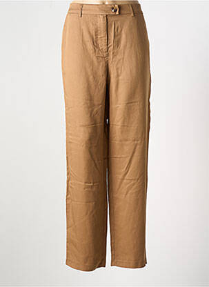 Pantalon drept maro VILA femeie
