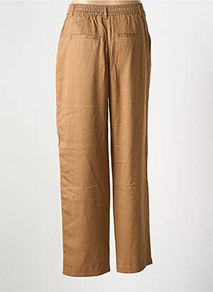 Pantalon drept maro VILA femeie