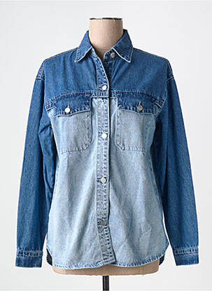 Jachetă de blugi albastru VILA femeie