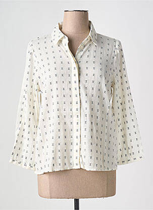 Cămașă bej VILA femeie