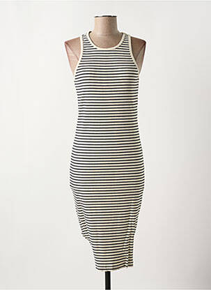 Rochie scurtă bej VILA femeie