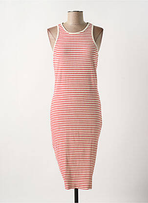 Rochie scurtă bej VILA femeie