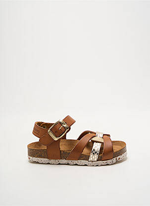 Sandale/Pantofi decupați maro LES TROPEZIENNES PAR M.BELARBI fată