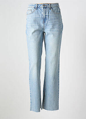 Blugi cu croială dreaptă albastru VILA femeie