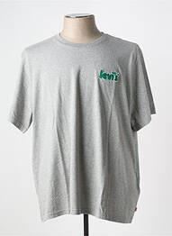 Tricou guler rotund gri LEVI'S bărbat