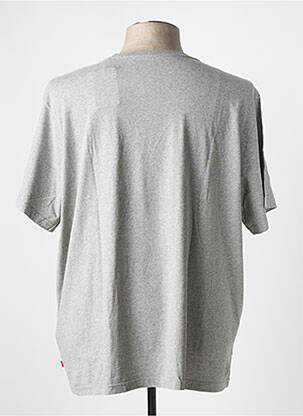 Tricou guler rotund gri LEVI'S bărbat