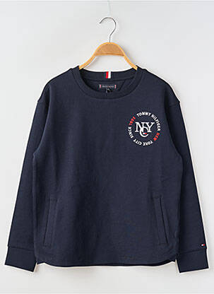 Hanorac guler rotund albastru TOMMY HILFIGER băiat