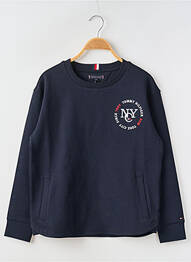 Hanorac guler rotund albastru TOMMY HILFIGER garcon