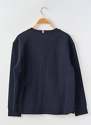 Hanorac guler rotund albastru TOMMY HILFIGER băiat