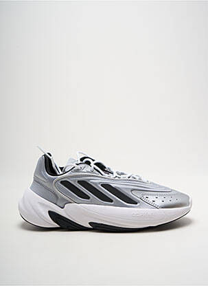 Adidași vârf rotund vârf rotund argintiu ADIDAS femeie