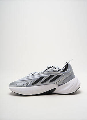 Adidași vârf rotund vârf rotund argintiu ADIDAS femeie